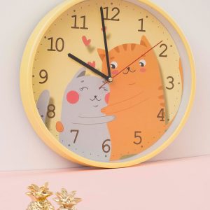 Wholesale Yellow Wall Clock