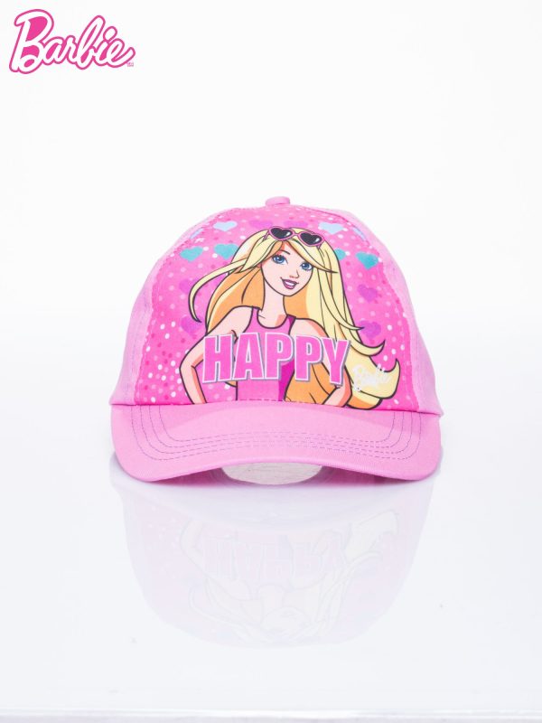 Wholesale Pink baseball cap for girl BARBIE