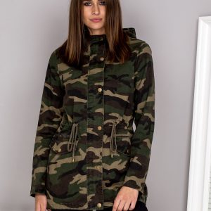 Wholesale Camo parka jacket