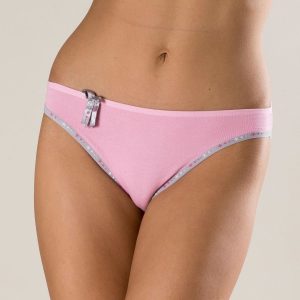 Wholesale Dark Pink Cotton Women's Panties