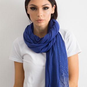 Wholesale Dark blue sling with rhinestones