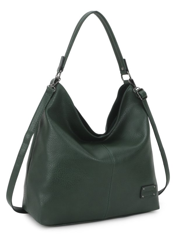 Wholesale Green women's shopper bag LUIGISANTO