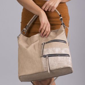 Wholesale Women's Khaki Shoulder Bag