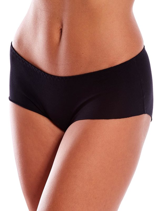 Wholesale Black women's panties seamless