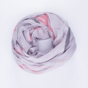 Wholesale Grey cotton bandana with fringes