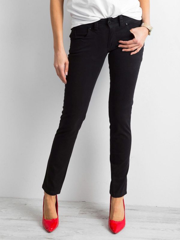 Wholesale Black women's pants regular