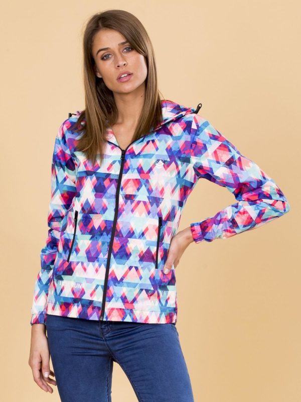 Wholesale Colorful Pattern Sports Jacket