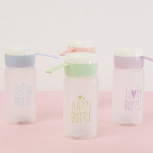 Wholesale Light Green Eco-Friendly Bottle with Inscription