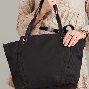 Wholesale Black Eco Leather Bag