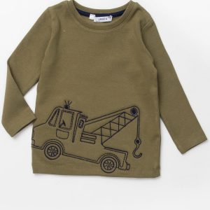 Wholesale Khaki blouse for boy