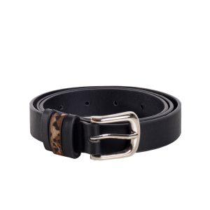 Wholesale Women's Black Eco Leather Strap