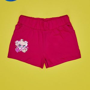 Wholesale Fuchsia shorts for girl LITTLEST PET SHOP