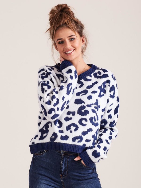 Wholesale Navy blue jumper