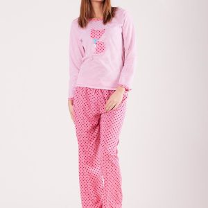 Wholesale Pale Pink Cotton Pyjamas