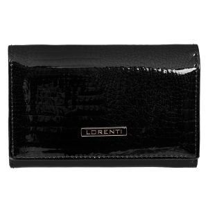 Wholesale Black Women's Patent Leather Wallet