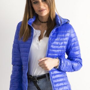 Wholesale Dark Blue Transitional Jacket