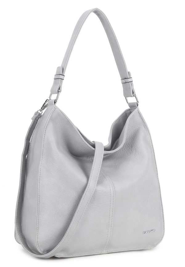 Wholesale LUIGISANTO grey elegant shoulder bag