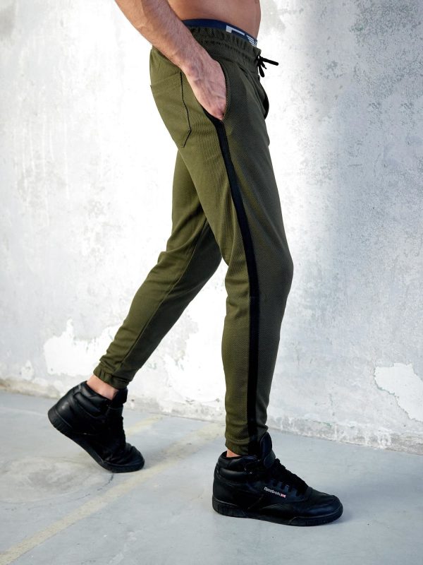 Wholesale Khaki Men's Sweatpants