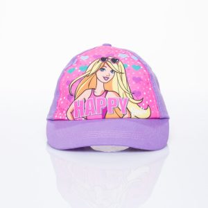 Wholesale Purple baseball cap for girl BARBIE