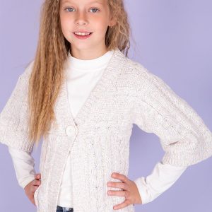 Wholesale O'NEILL Beige sweater for girl