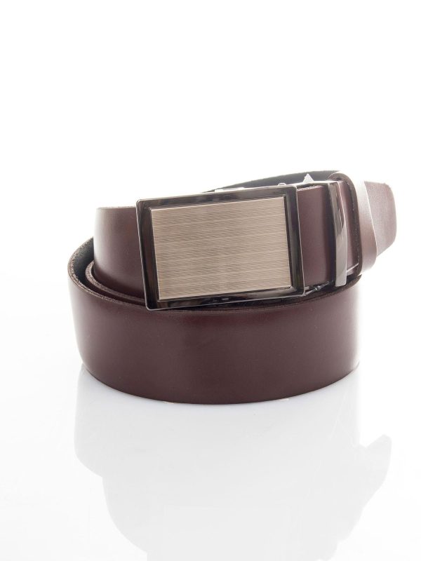 Wholesale Men's Brown Leather Strap