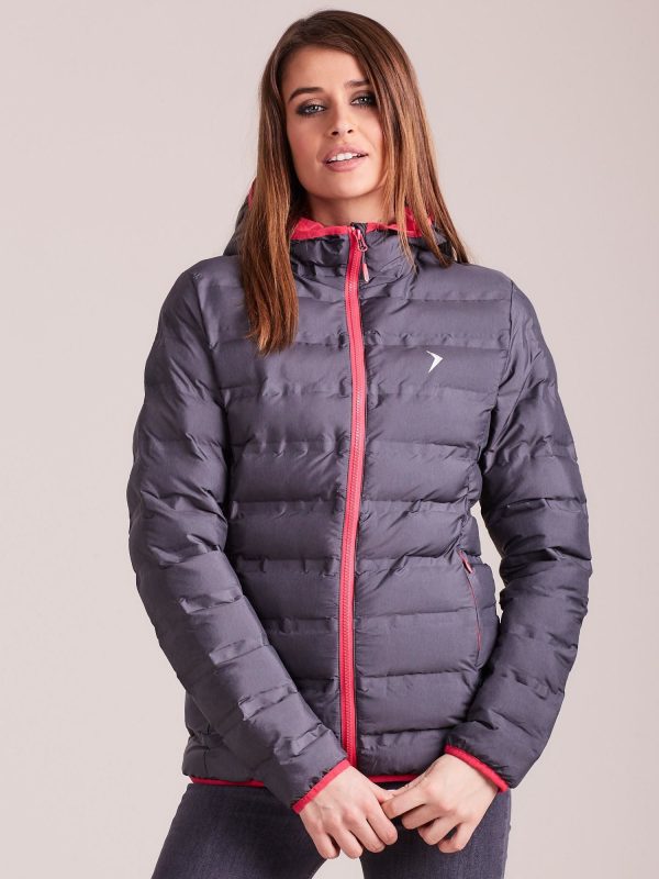 Wholesale Outhorn Dark Grey Down Jacket