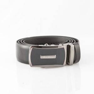 Wholesale Men's Black Leather Strap