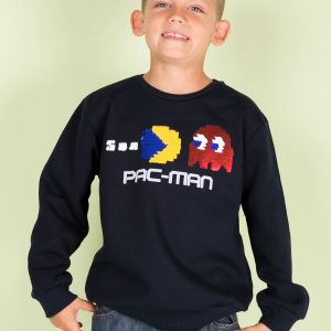 Wholesale Navy blue sweatshirt for boy