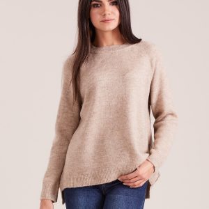 Wholesale Beige women's sweater