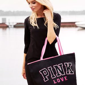 Wholesale Women's bag PINK LOVE black