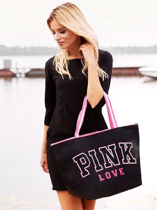 Wholesale Women's bag PINK LOVE black