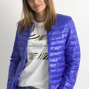 Wholesale Ruffle cornflower transition jacket