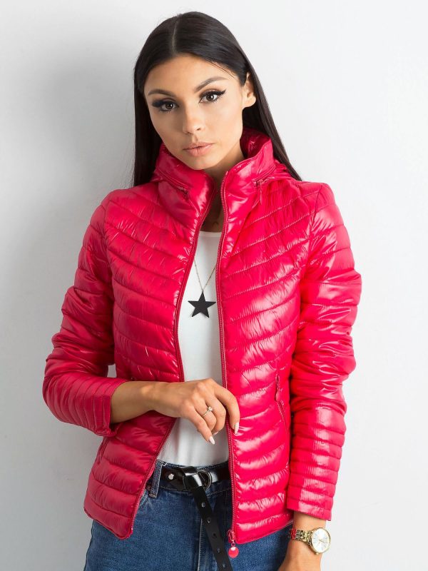 Wholesale Pink Women's Transition Jacket