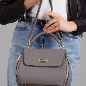 Wholesale Grey Trouble Bag