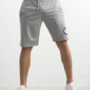 Wholesale Grey sweatshirt shorts for men