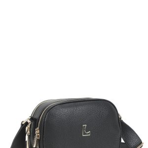 Wholesale Black Messenger Bag with Long Strap LUIGISANTO