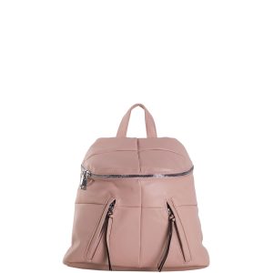 Wholesale Hellrosafarbener Gesteppter Rucksack