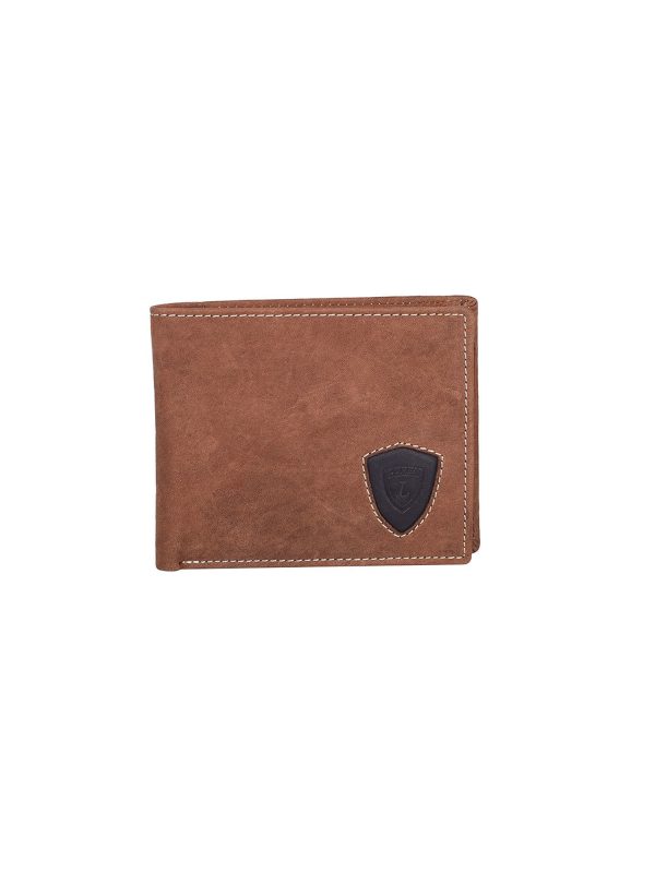 Wholesale Brown Genuine Leather Wallet For Man