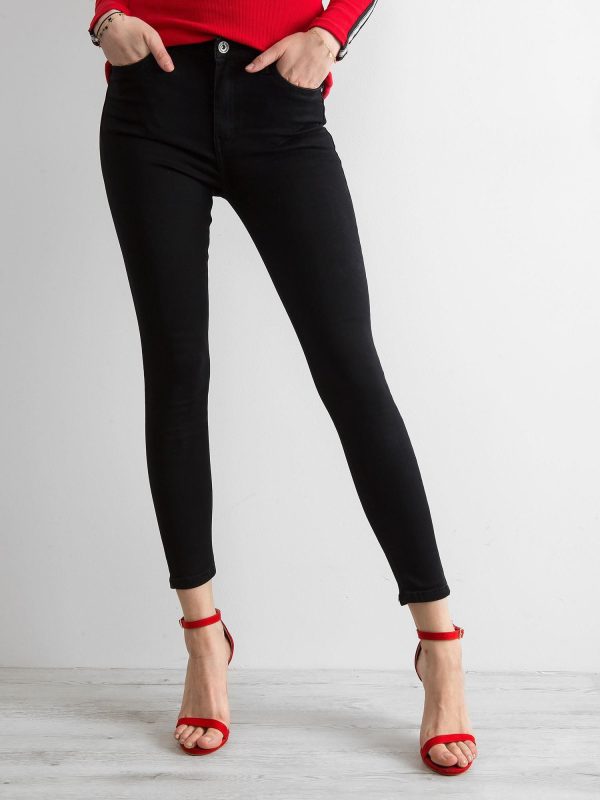 Wholesale Skinny jeans black