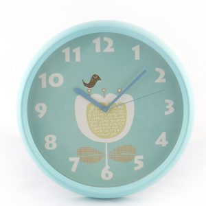 Wholesale Blue Wall Clock