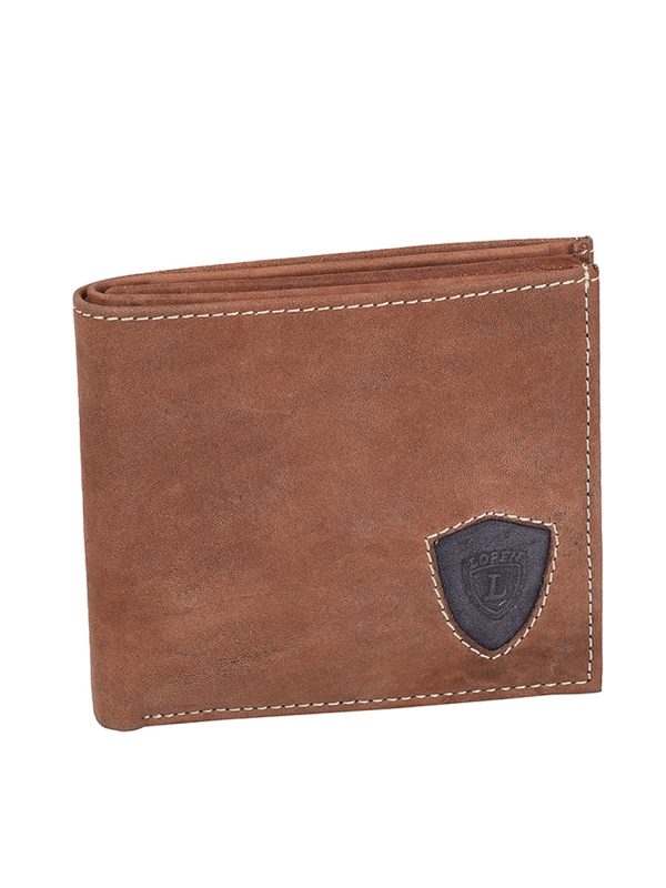 Wholesale Dark Brown Genuine Leather Men's Wallet