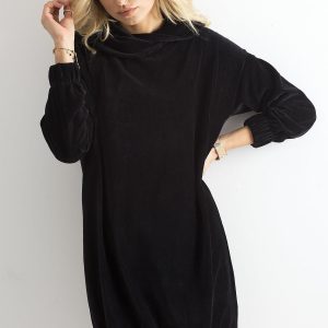 Wholesale Black corduroy dress