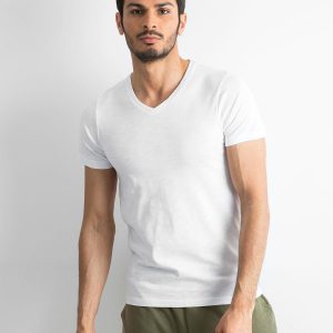 Wholesale White T-shirt for men basic