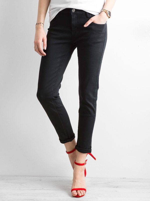 Wholesale Black jeans regular