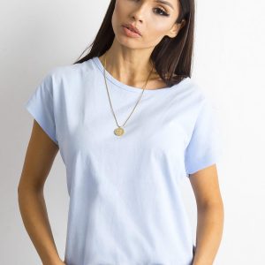 Wholesale Women's t-shirt blue