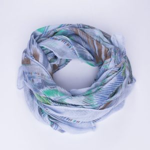 Wholesale Blue light boho bandana