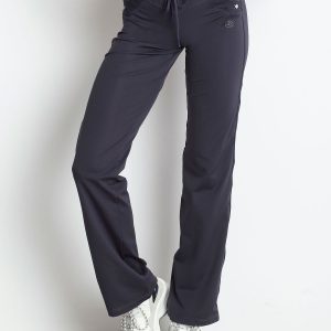 Wholesale Graphite sweatpants with applique