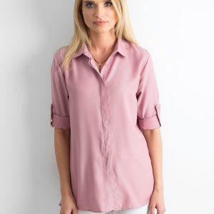 Wholesale PINK Cotton Shirt