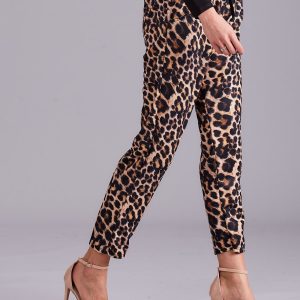 Wholesale Brown leoptern pants