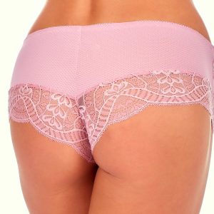 Wholesale Pink Lace Shorts